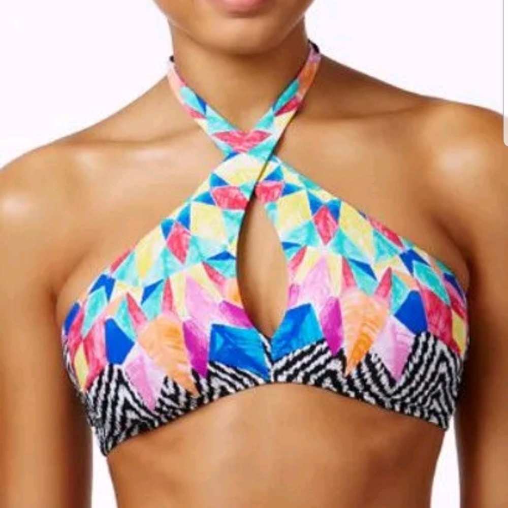 Bar III bikini top colorfull